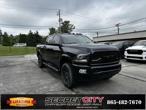 2018 ram 2500 laramie crew cab 4x4 6'4' box in oak ridge, tennessee