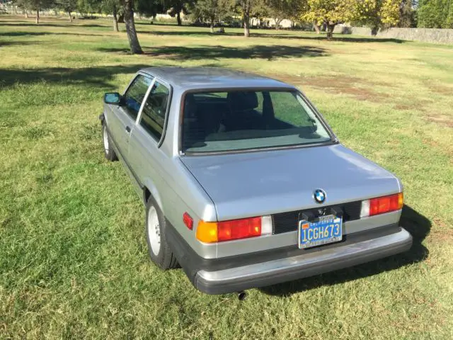 1981 bmw 320is e21 clean!!! lots of pix and videos silver 5spd manual