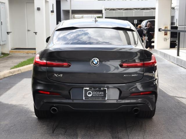 2019 bmw x4 xdrive30i