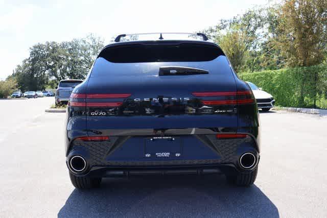 2024 genesis gv70 3.5t awd sport