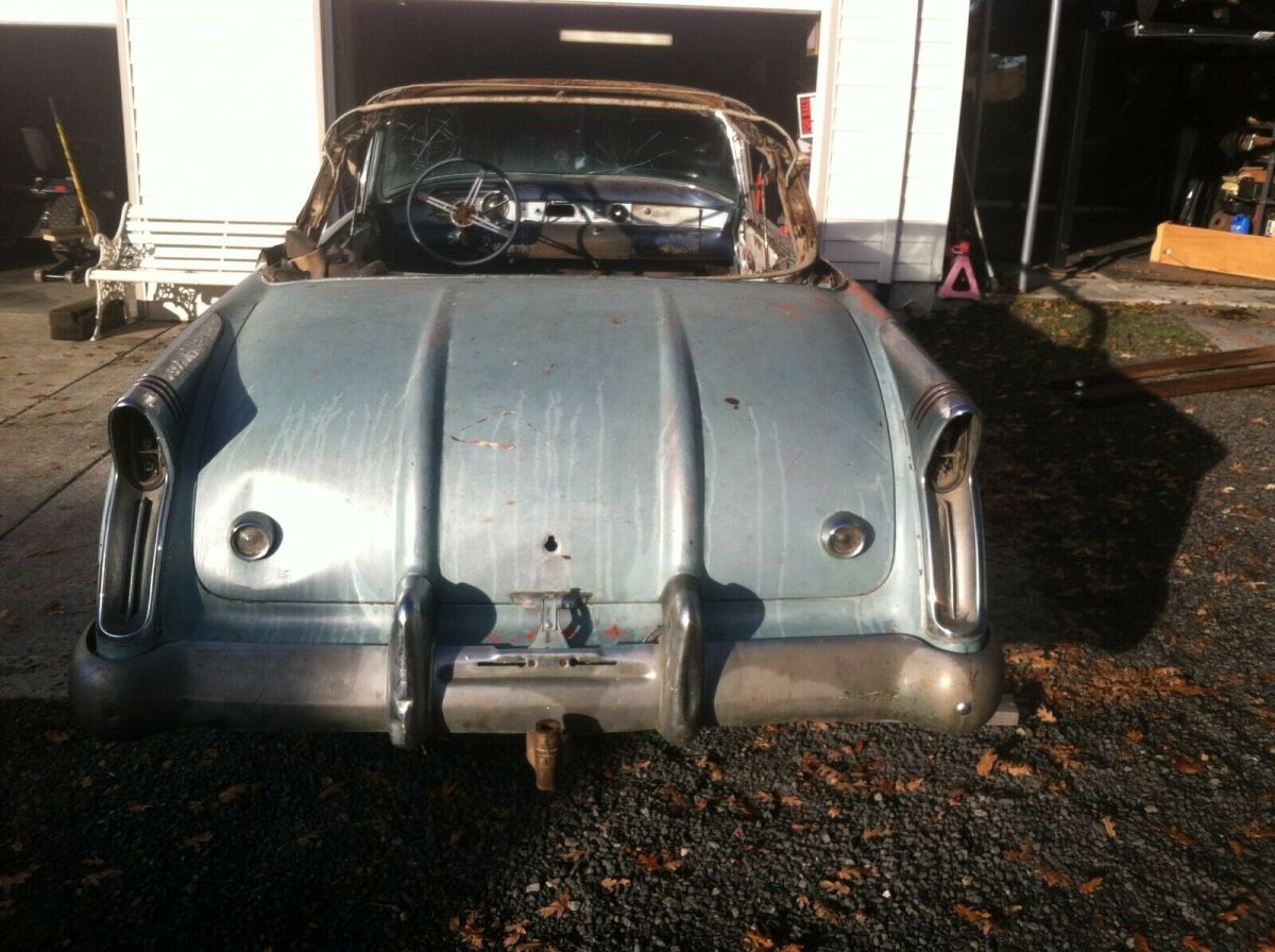 1954 buick skylark convertible project car rare one 836