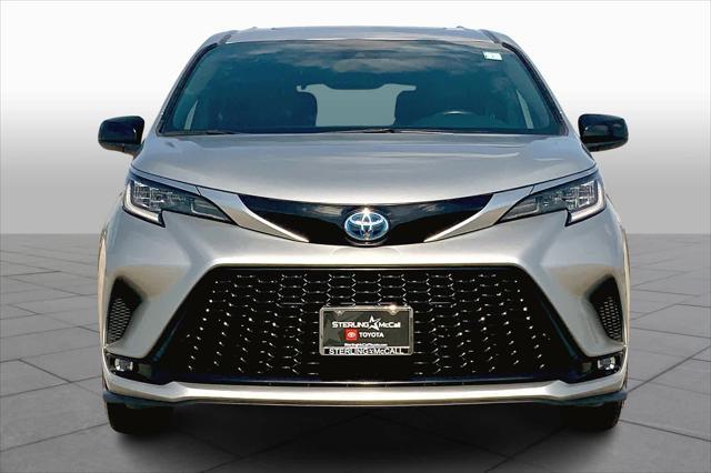2021 toyota sienna xse 7 passenger