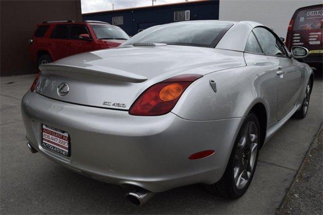 used 2005 lexus sc 430 convertible seattle, wa 98108 for sale in seattle, washington