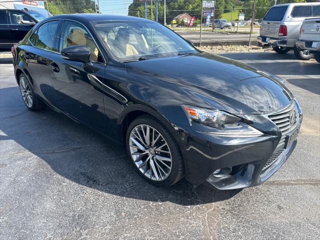 2015 lexus is 250 crafted line