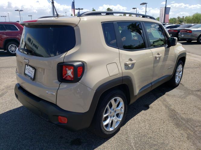 certified 2015 jeep renegade fwd latitude tucson, az 85710 for sale in tucson, arizona