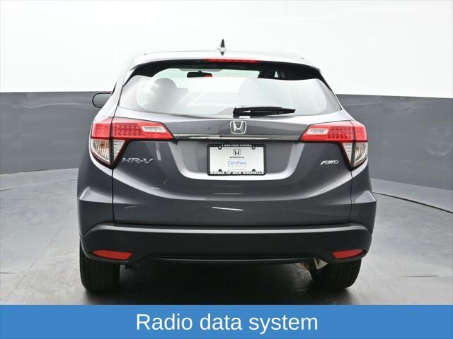 2022 honda hr-v lx