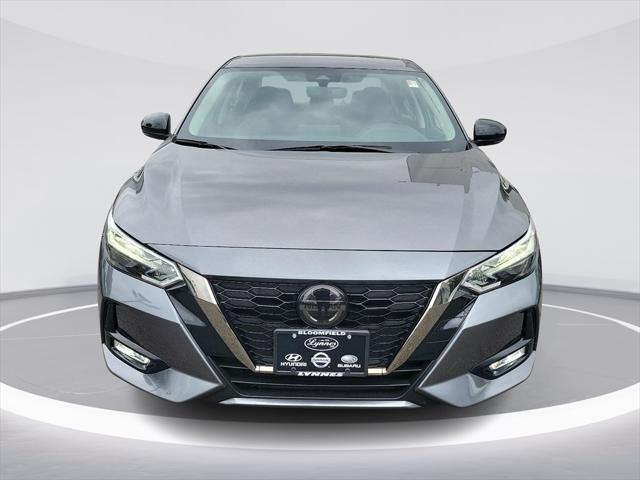 2022 nissan sentra sr