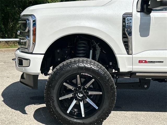 2024 ford f-250 platinum