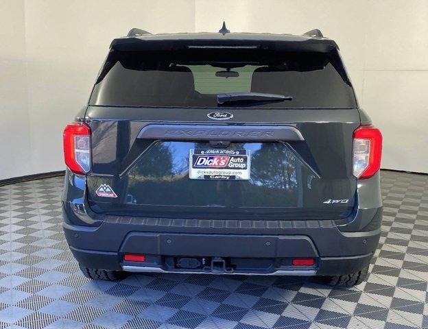 2023 ford explorer timberline