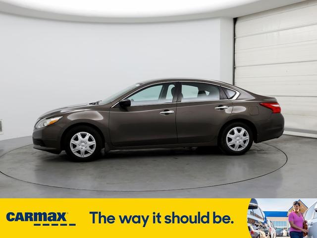 2016 nissan altima s