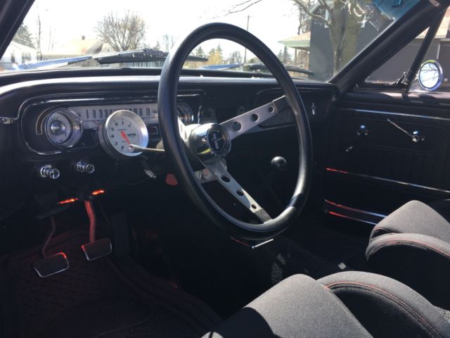 first year ford mustang (1964.5)