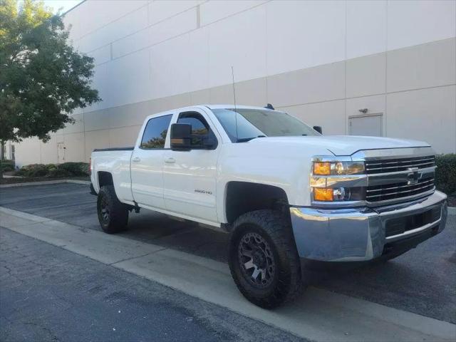 2016 chevrolet silverado 2500 lt