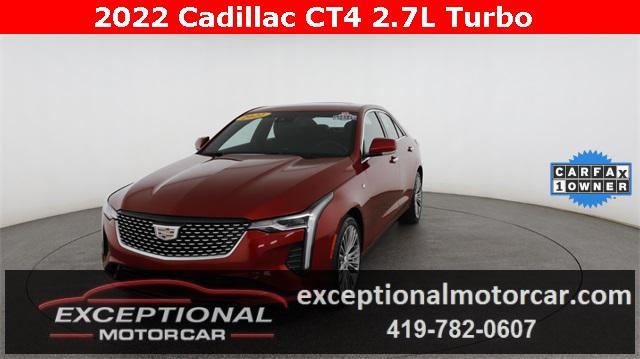 2022 cadillac ct4 premium luxury