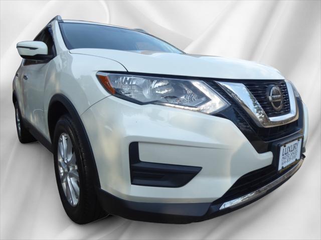 2018 nissan rogue sv