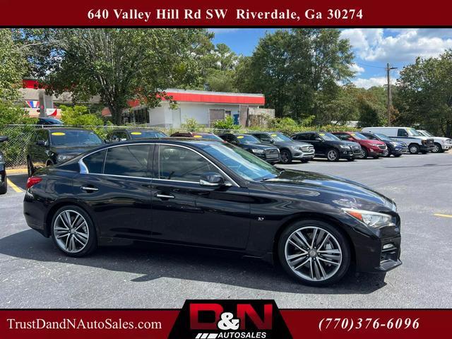 2014 infiniti q50 sport