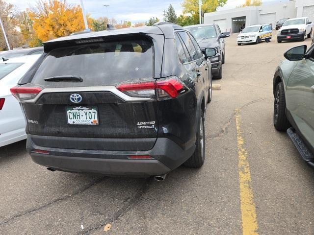 2021 toyota rav4 hybrid limited