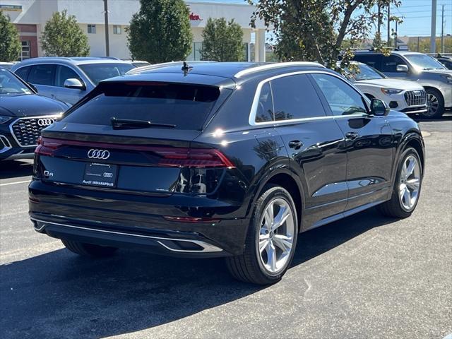 2023 audi q8 55 prestige
