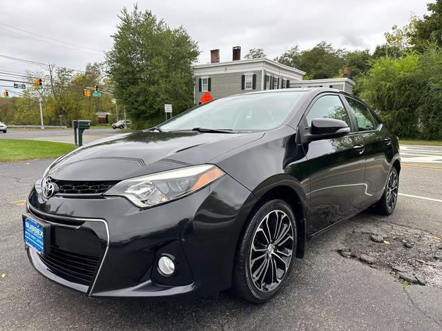 2016 toyota corolla s plus