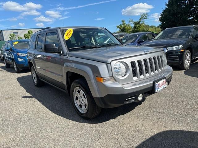 2016 jeep patriot sport