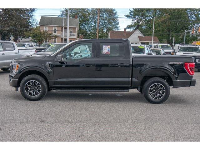 2022 ford f-150 xlt