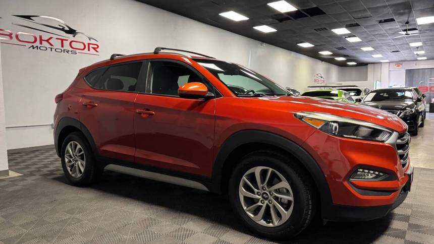 2017 hyundai tucson se