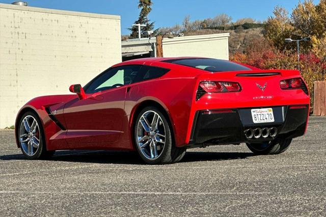 2017 chevrolet corvette stingray