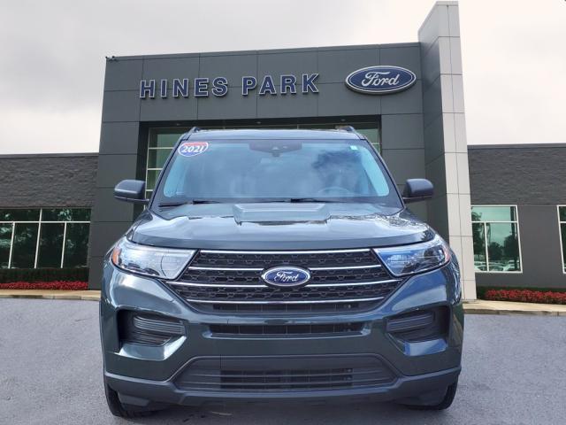 2021 ford explorer xlt