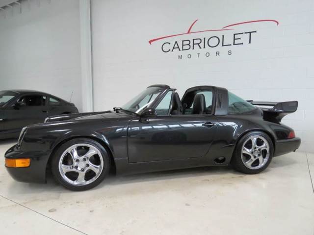 1980 porsche 911 targa 62275 miles black coupe 3.2l flat six 5-speedmanual