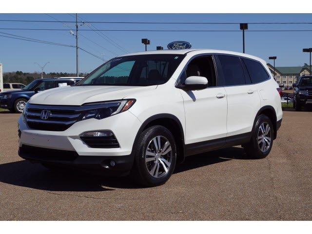 used 2017 honda pilot fwd ex-l grenada, ms 38901 for sale in dubard, mississippi