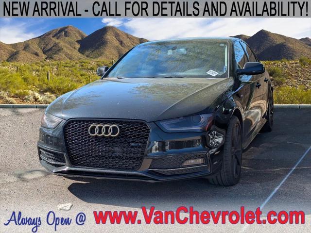 2015 audi a4 2.0t premium plus