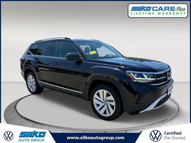 2021 volkswagen atlas 3.6l sel