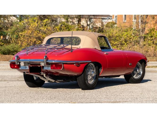 1971 jaguar xke in biloxi, mississippi