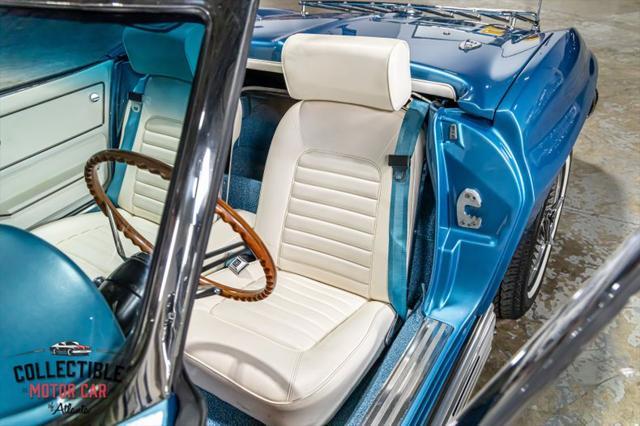 1966 chevrolet corvette base