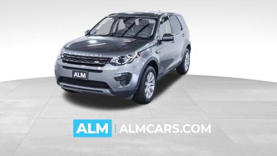 2018 Land Rover Discovery Sport