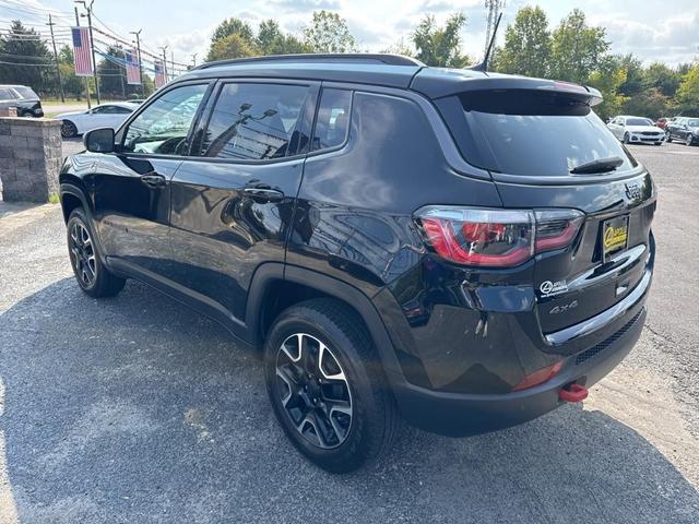 2021 jeep compass trailhawk