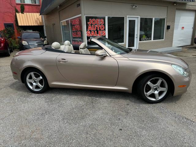 2003 lexus sc 430 base