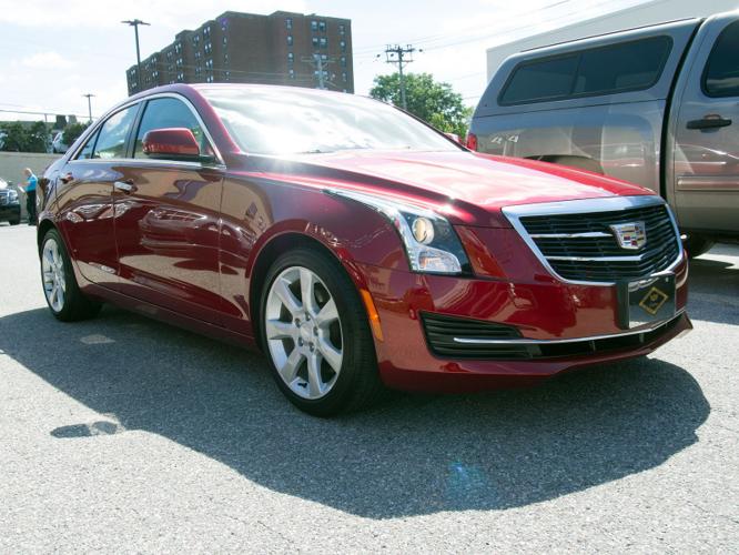 certified 2016 cadillac ats 2.0t sedan wilmington, de 19806 for sale in wilmington, delaware