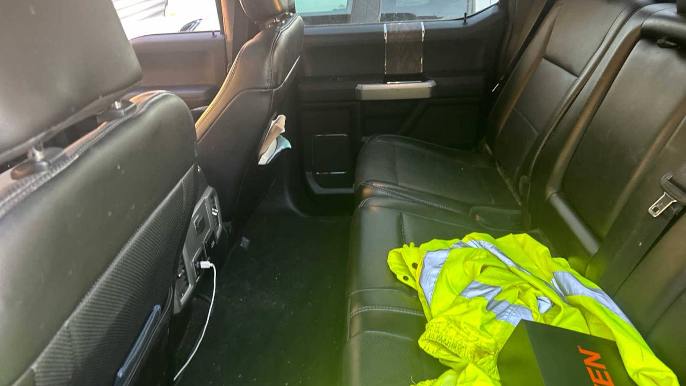 2018 ford f-350 super duty lariat