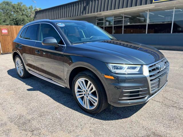 2018 audi q5 2.0t premium plus