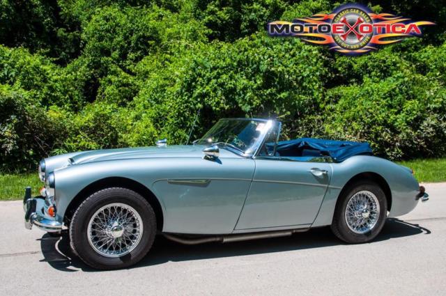 1967 austin healey 3000 mk iii bj8, 2-owner, 32,000 miles