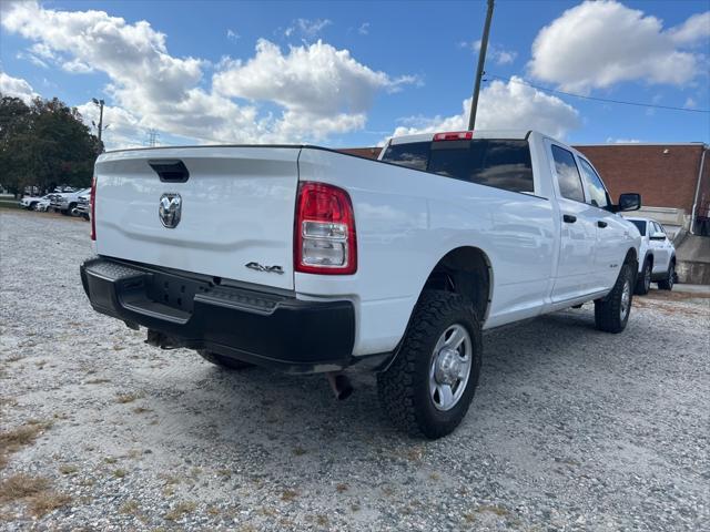 2022 ram 2500 tradesman crew cab 4x4 8' box
