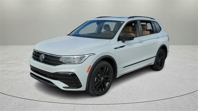 2022 volkswagen tiguan 2.0t se r-line black