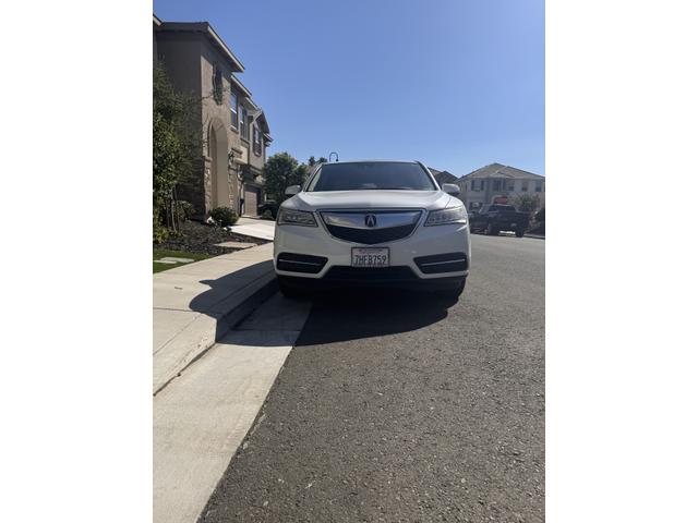 2016 acura mdx 3.5l w/technology package