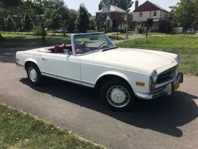 stunning 1969 mercedes 280sl (no reserve!)