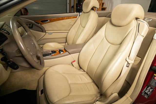 2003 mercedes-benz sl-class 2dr roadster 5.0l
