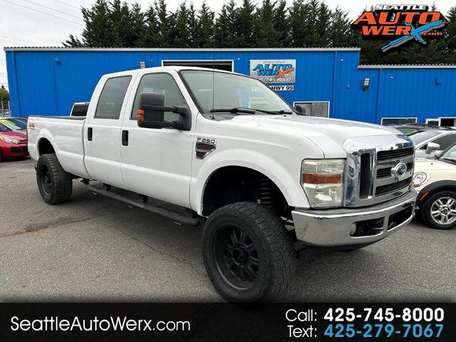 2008 ford f-250 xlt