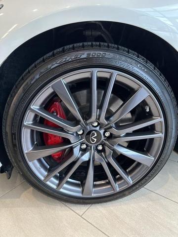 2023 infiniti q50 3.0t red sport 400
