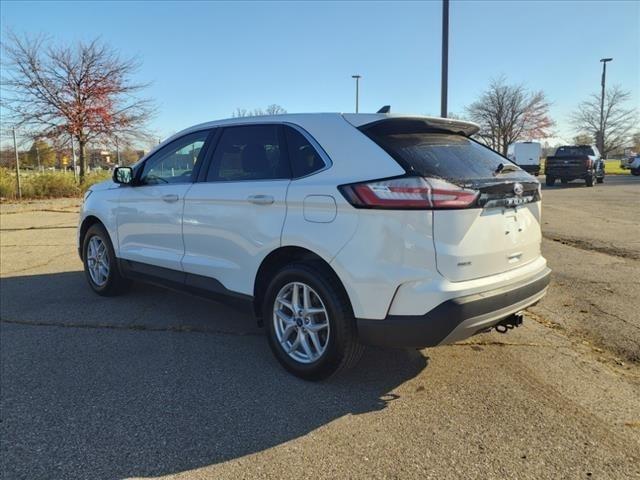 2021 ford edge sel