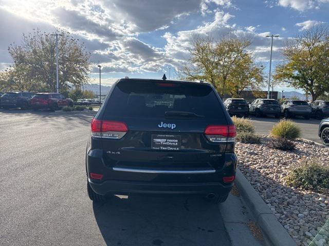 2019 jeep grand cherokee limited x