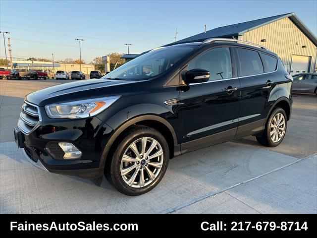 2017 ford escape titanium